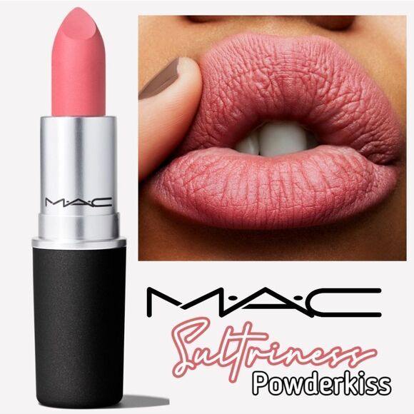 MAC Cosmetics Other - MAC Powderkiss Lipstick in Sultriness